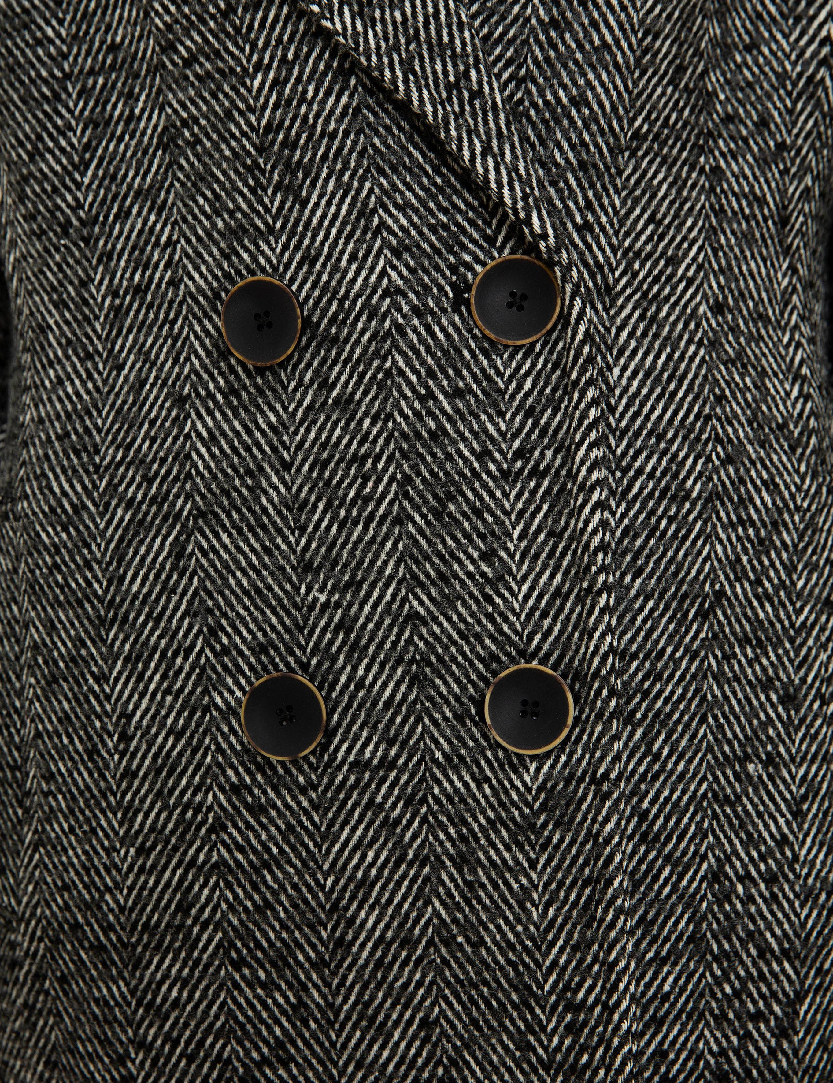 Koyu Gri Standart Fit Kaban