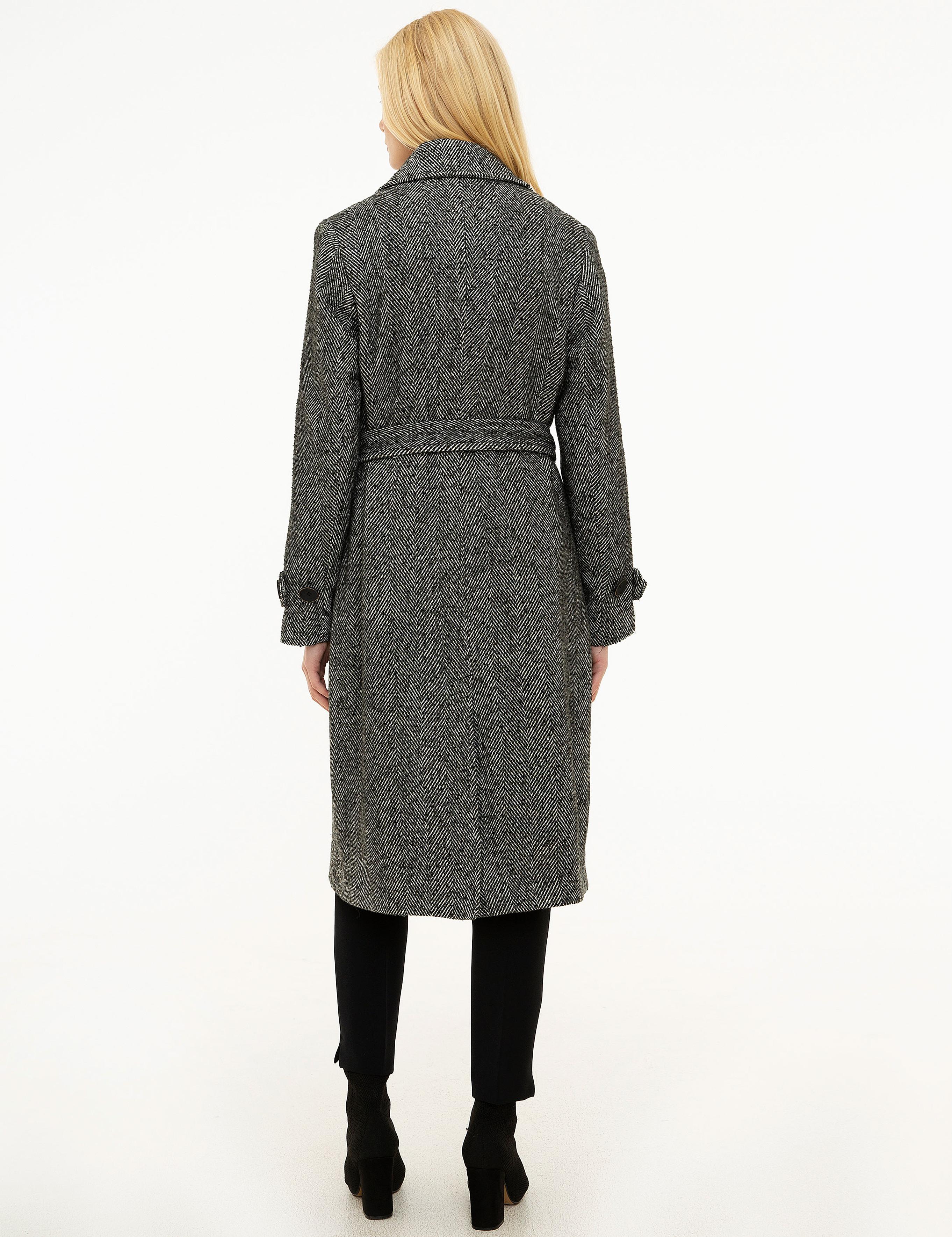 Koyu Gri Standart Fit Kaban