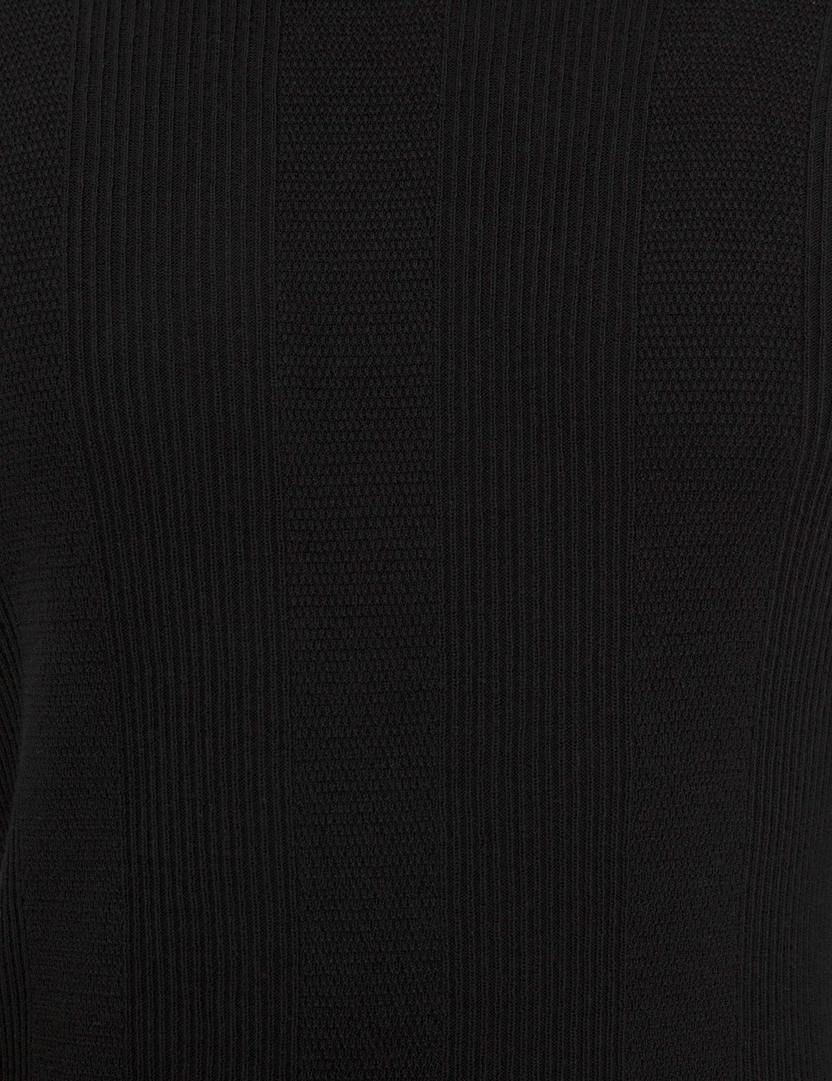 Siyah Slim Fit Kazak - 50210690054