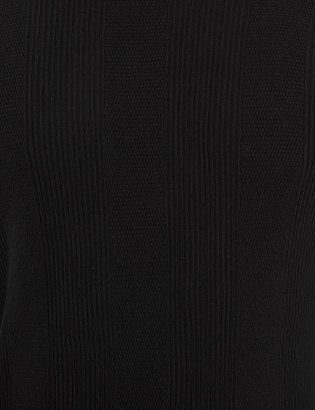 Siyah Slim Fit Kazak - 50210690054