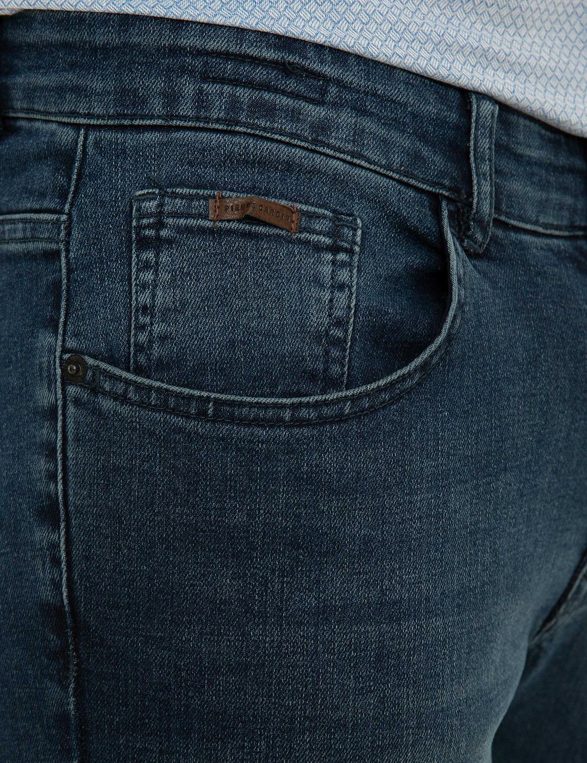 Koyu Mavi Slim Fit Jean Pantolon - 50211319023