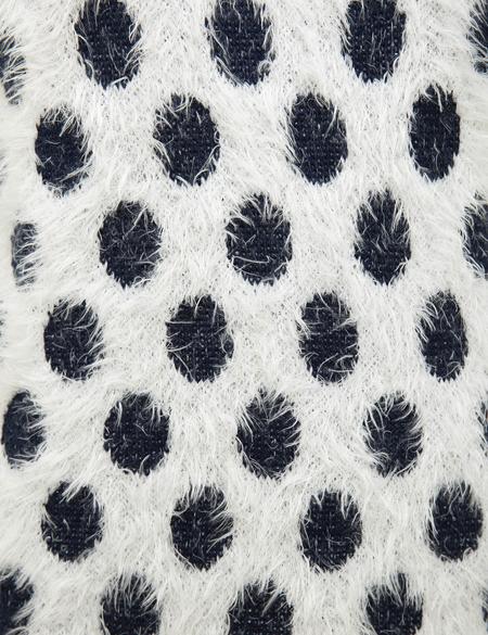 Beyaz Oversize Kazak - 50211959049