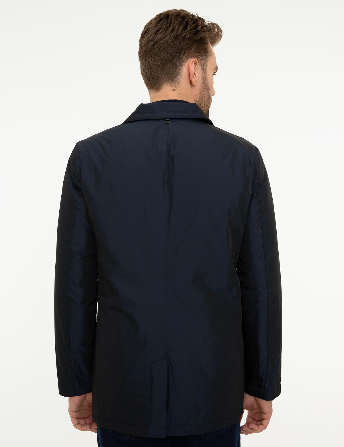 Lacivert Standart Fit Kaban - 50212077002