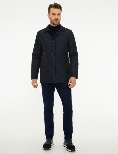 Lacivert Standart Fit Kaban - 50212077002