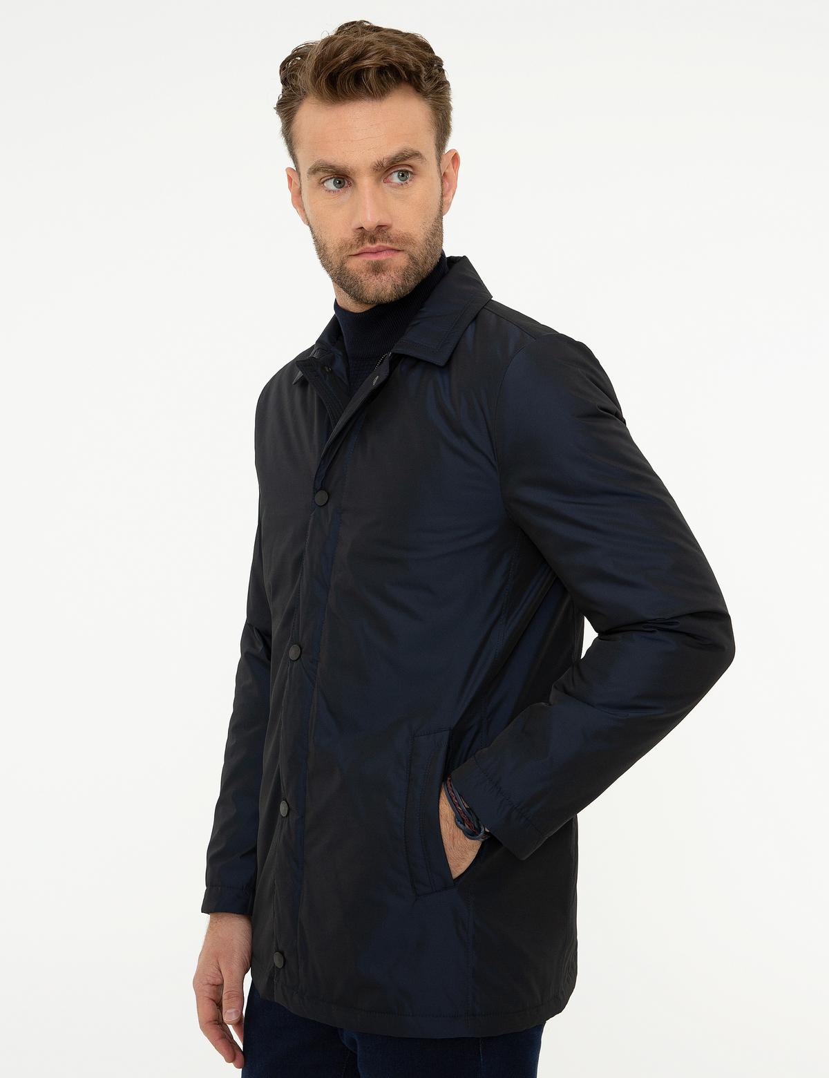 Lacivert Standart Fit Kaban - 50212077002