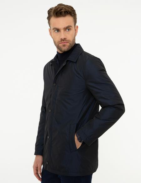 Lacivert Standart Fit Kaban - 50212077002