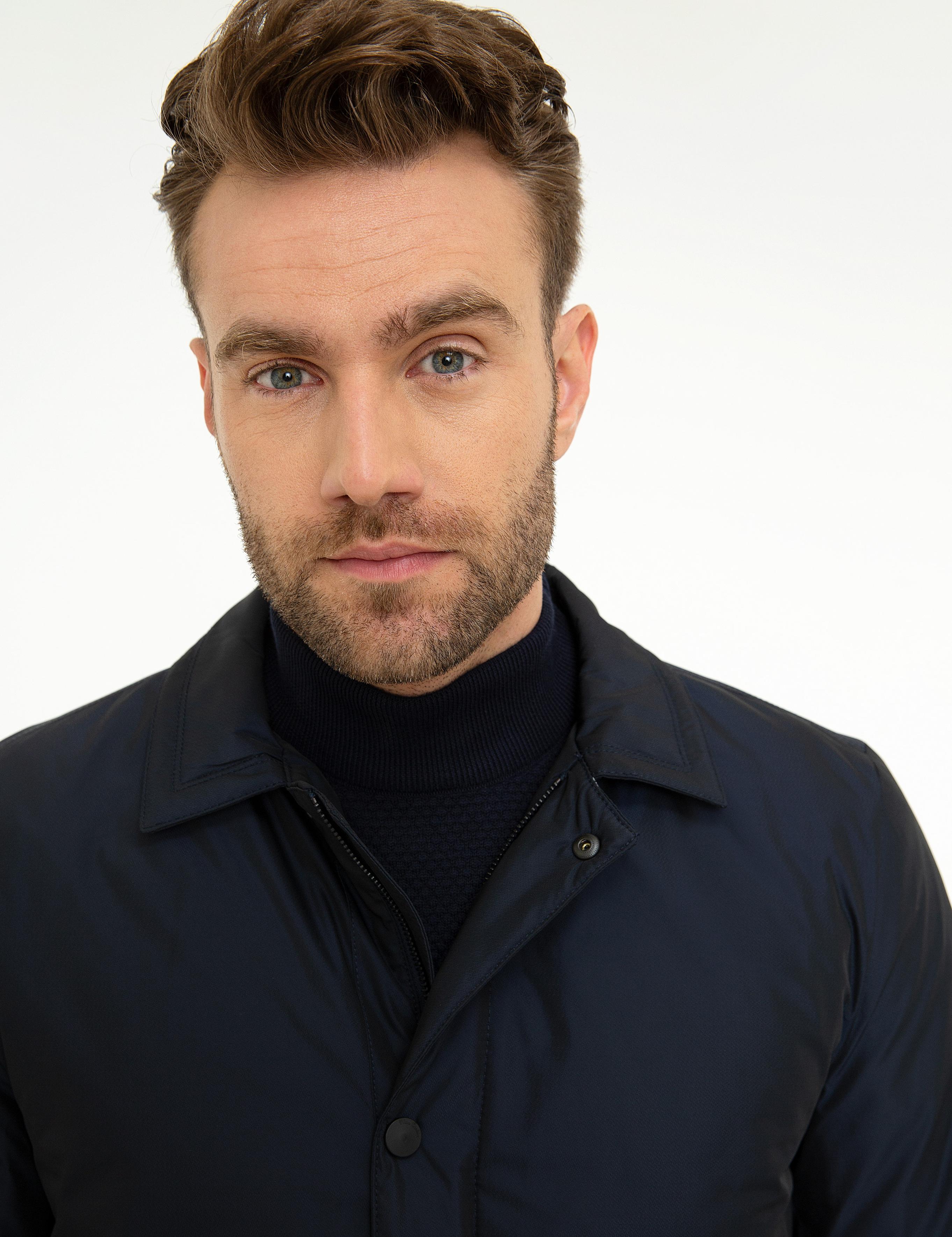 Lacivert Standart Fit Kaban