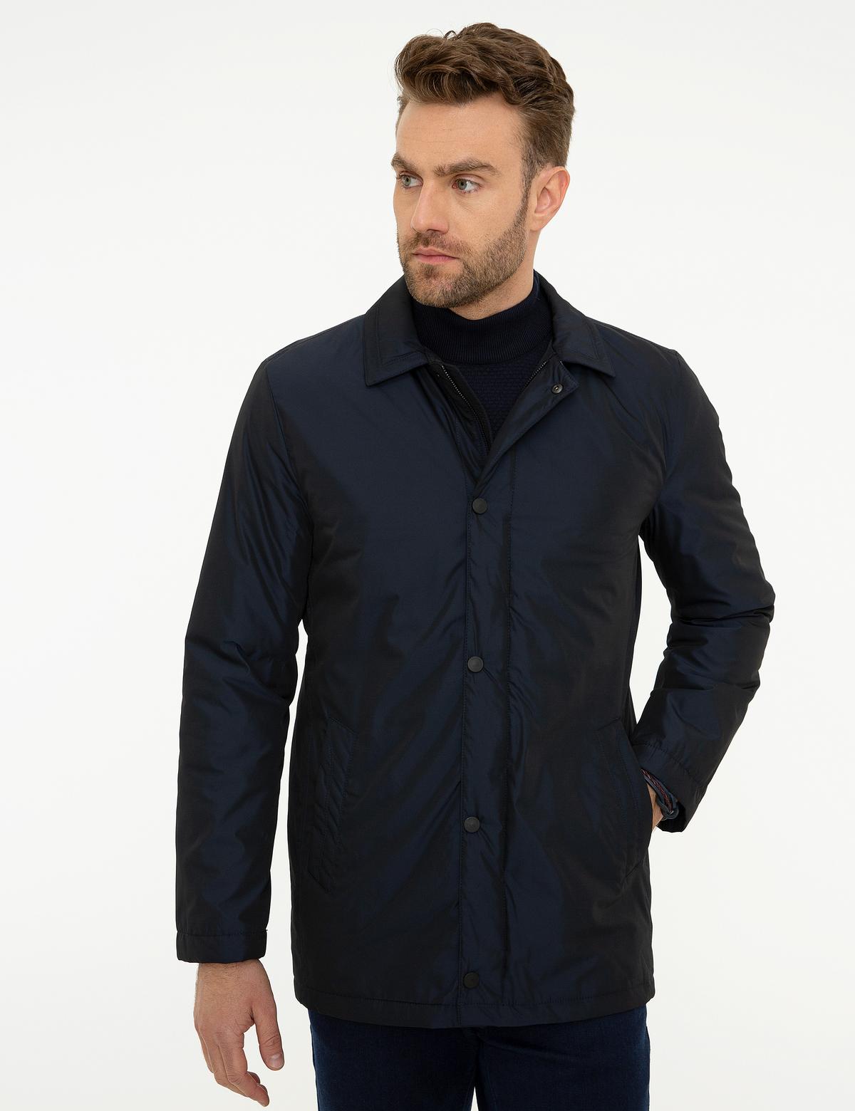 Lacivert Standart Fit Kaban