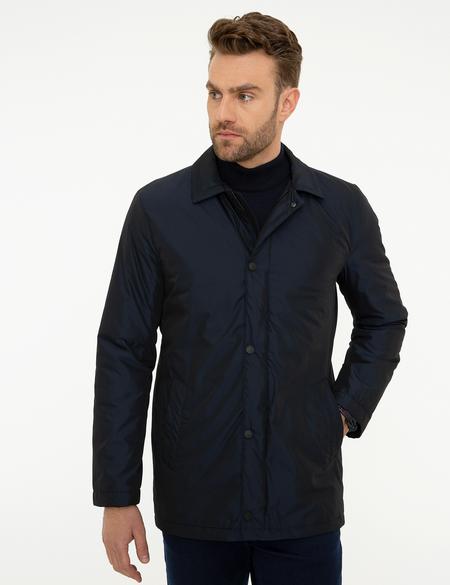 Lacivert Standart Fit Kaban - 50212077002