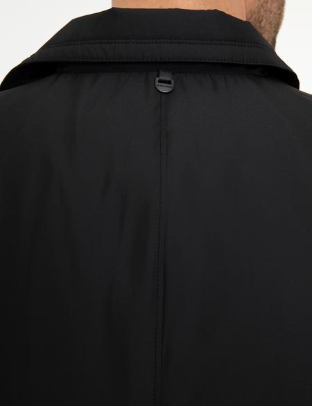 Siyah Standart Fit Kaban - 50212077001