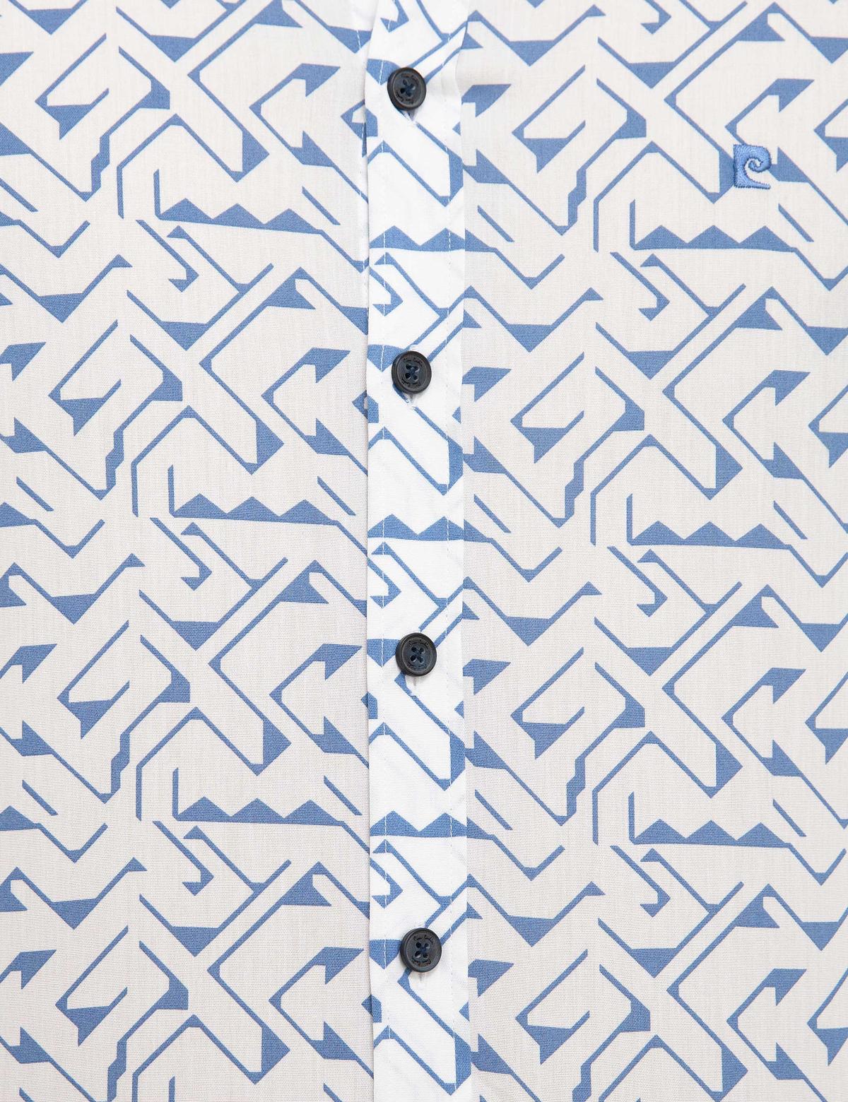 Lacivert Slim Fit Uzun Kollu Gömlek - 50209345006