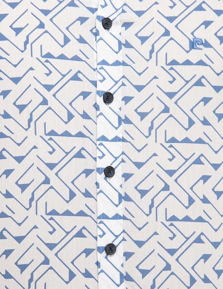 Lacivert Slim Fit Uzun Kollu Gömlek - 50209345006