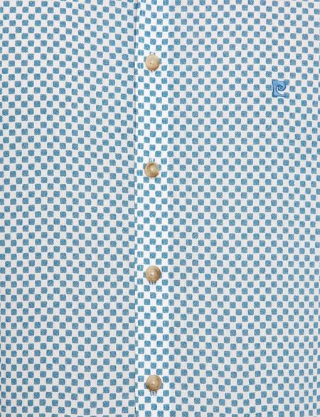 Slim Mavi Gömlek - 50209354007