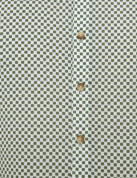 Slim Yeşil Gömlek - 50209354014