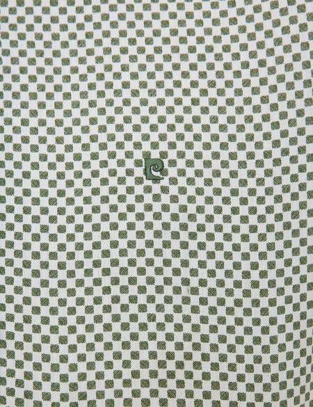 Slim Yeşil Gömlek - 50209354014