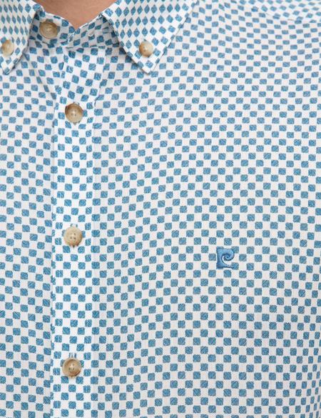 Slim Mavi Gömlek - 50209354007