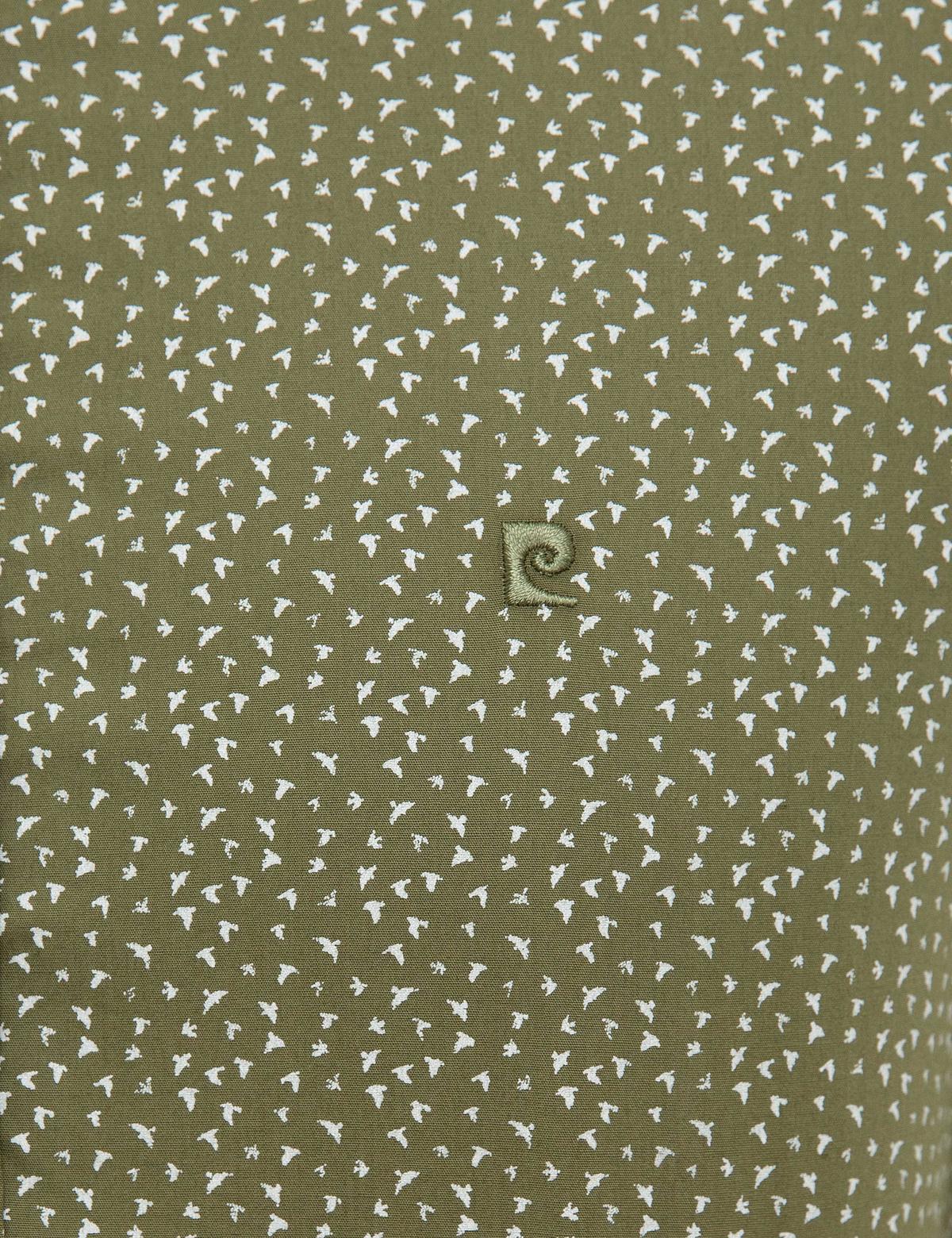 Slim Yeşil Gömlek - 50209357010