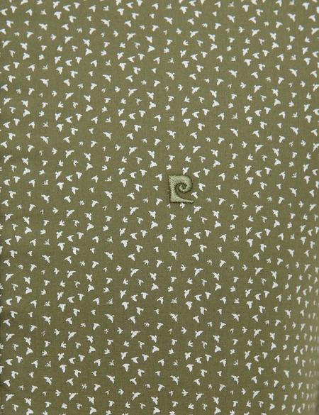 Slim Yeşil Gömlek - 50209357010