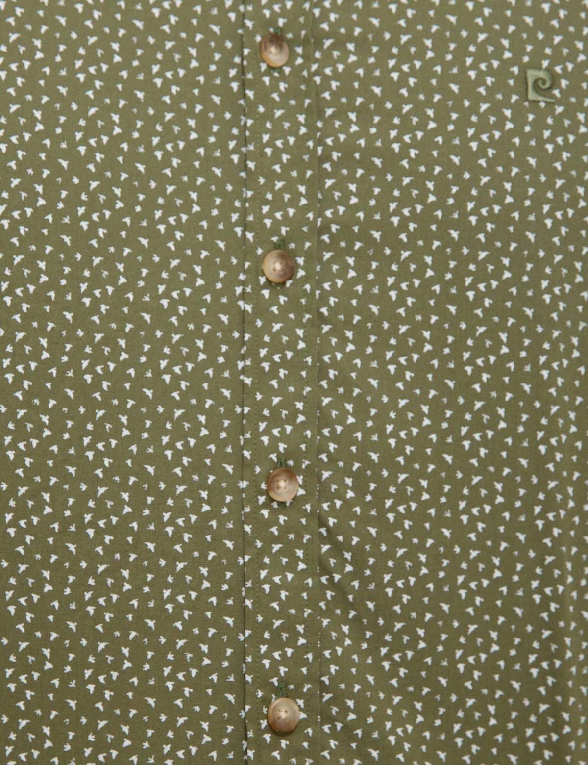 Slim Yeşil Gömlek - 50209357010