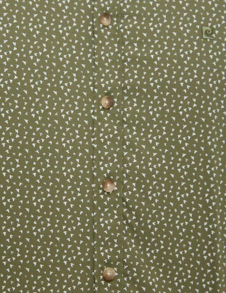 Slim Yeşil Gömlek - 50209357010