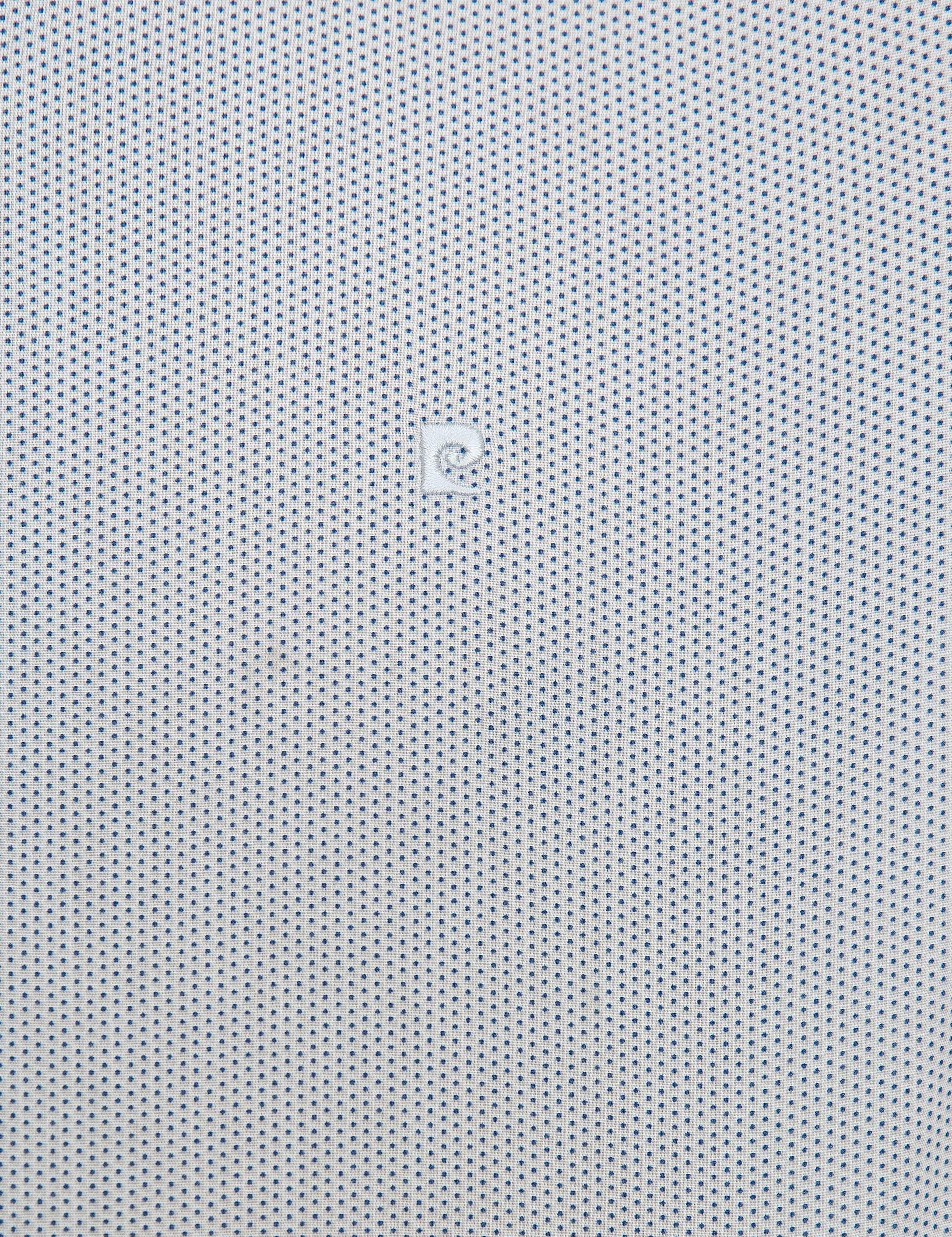 Lacivert Slim Fit Uzun Kollu Gömlek