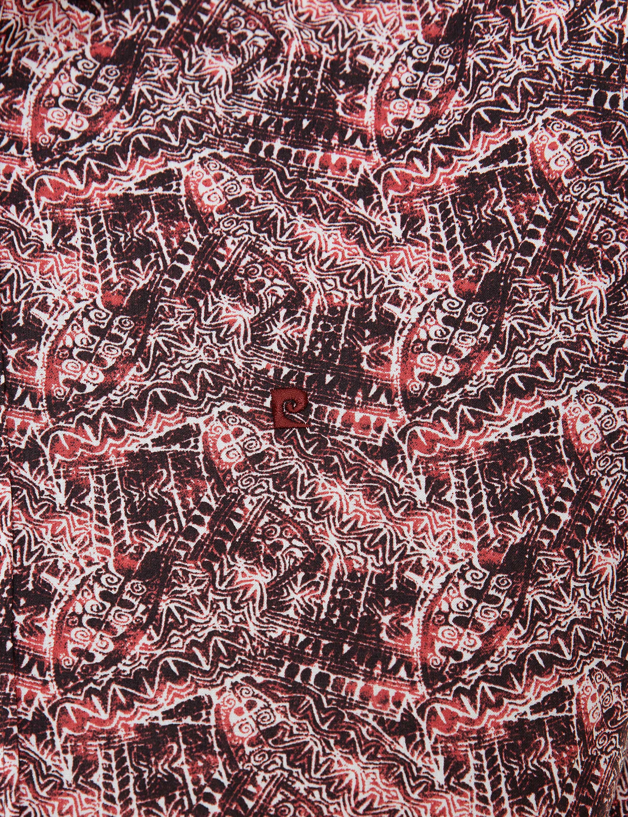 Slim Bordo Gömlek - 50209390005