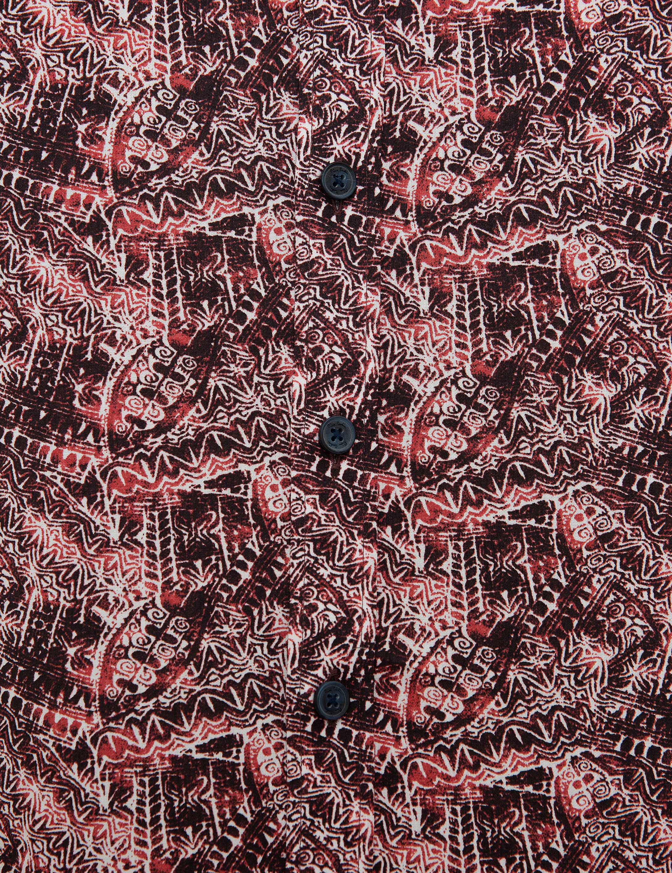 Slim Bordo Gömlek - 50209390005