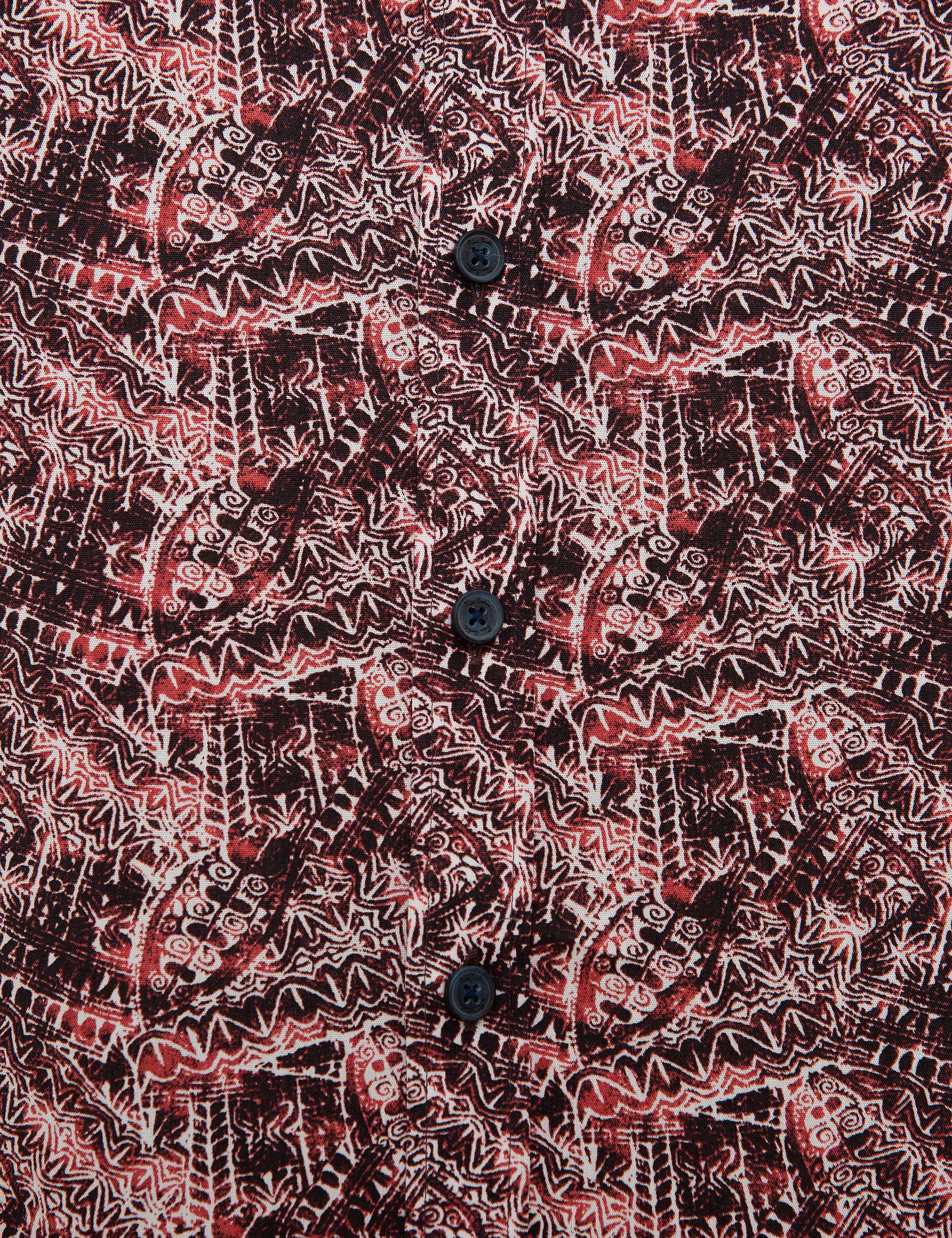 Slim Bordo Gömlek - Image 6