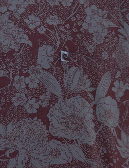 Bordo Slim Fit Gömlek - 50209393006