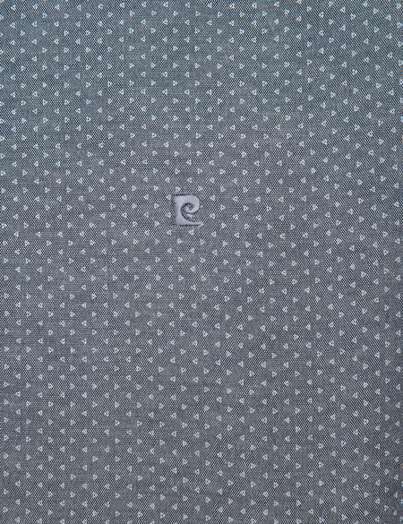 Lacivert Slim Fit Uzun Kollu Gömlek - 50209564007