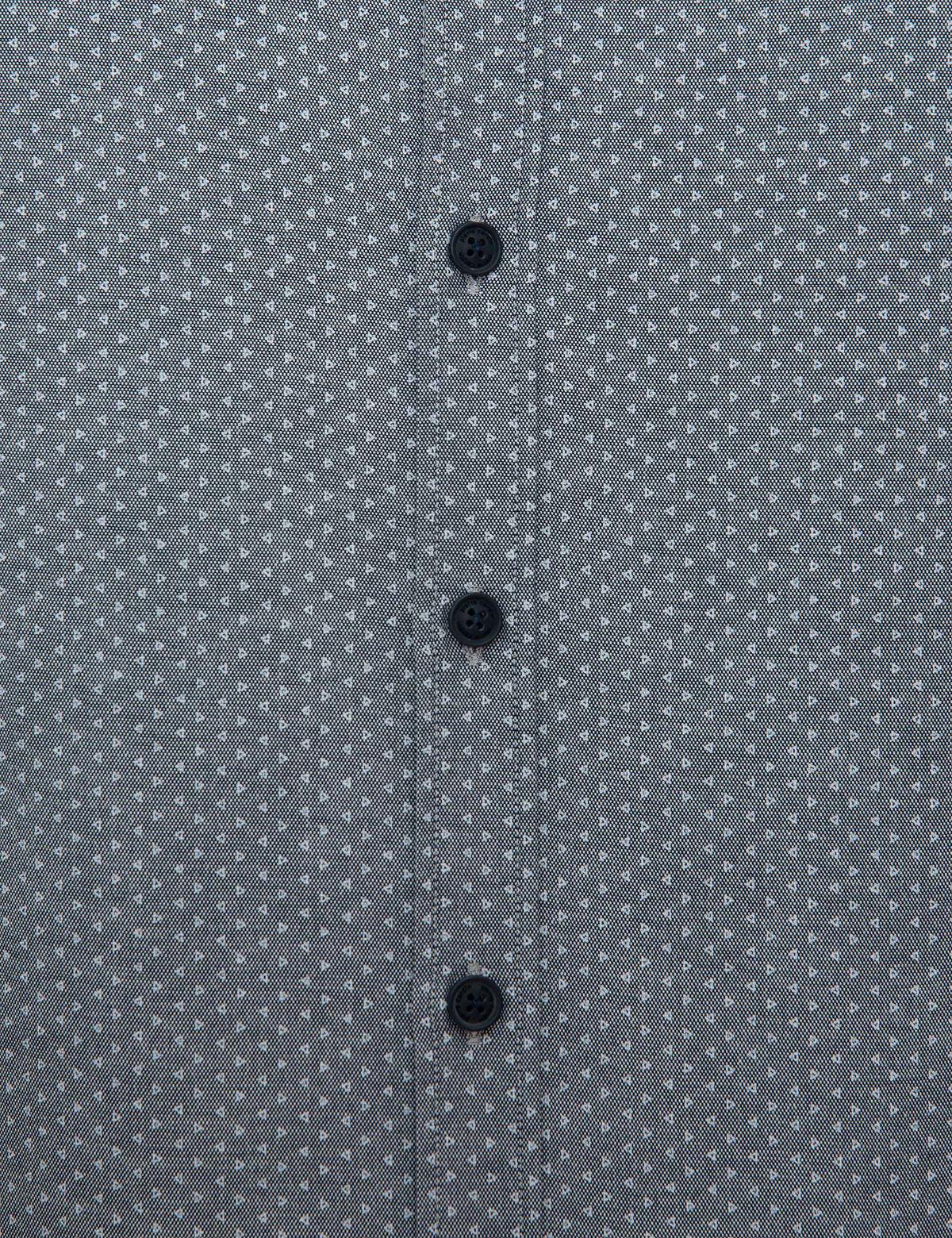 Lacivert Slim Fit Uzun Kollu Gömlek - 50209564007