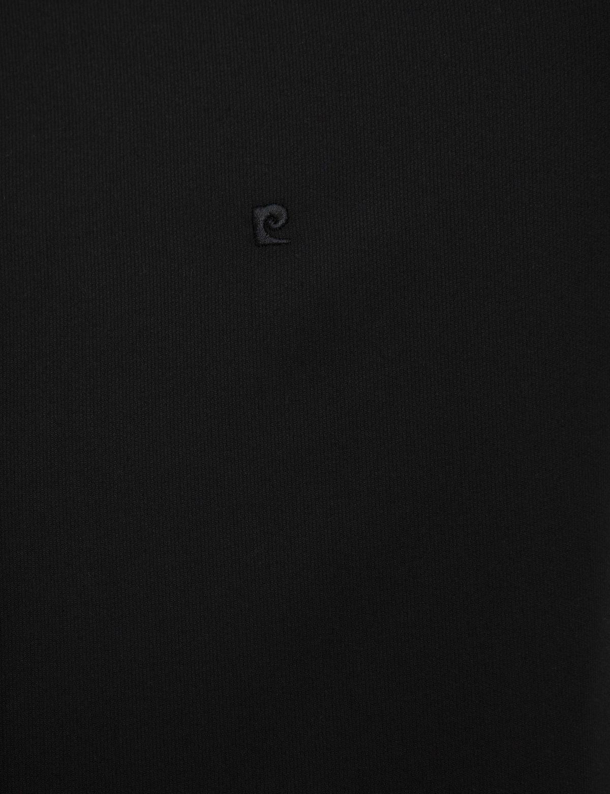 Siyah Slim Fit Uzun Kollu Gömlek - 50209610058