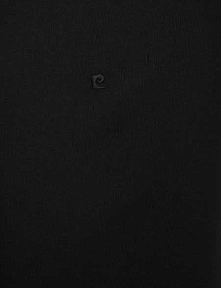 Siyah Slim Fit Uzun Kollu Gömlek - 50209610058