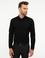 Siyah Slim Fit Gömlek