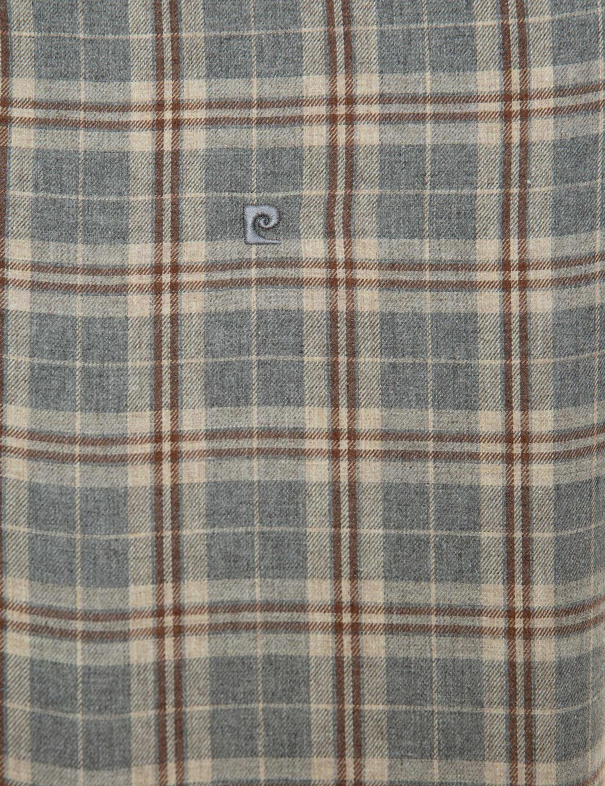 Gri Slim Fit Gömlek - 50209647003