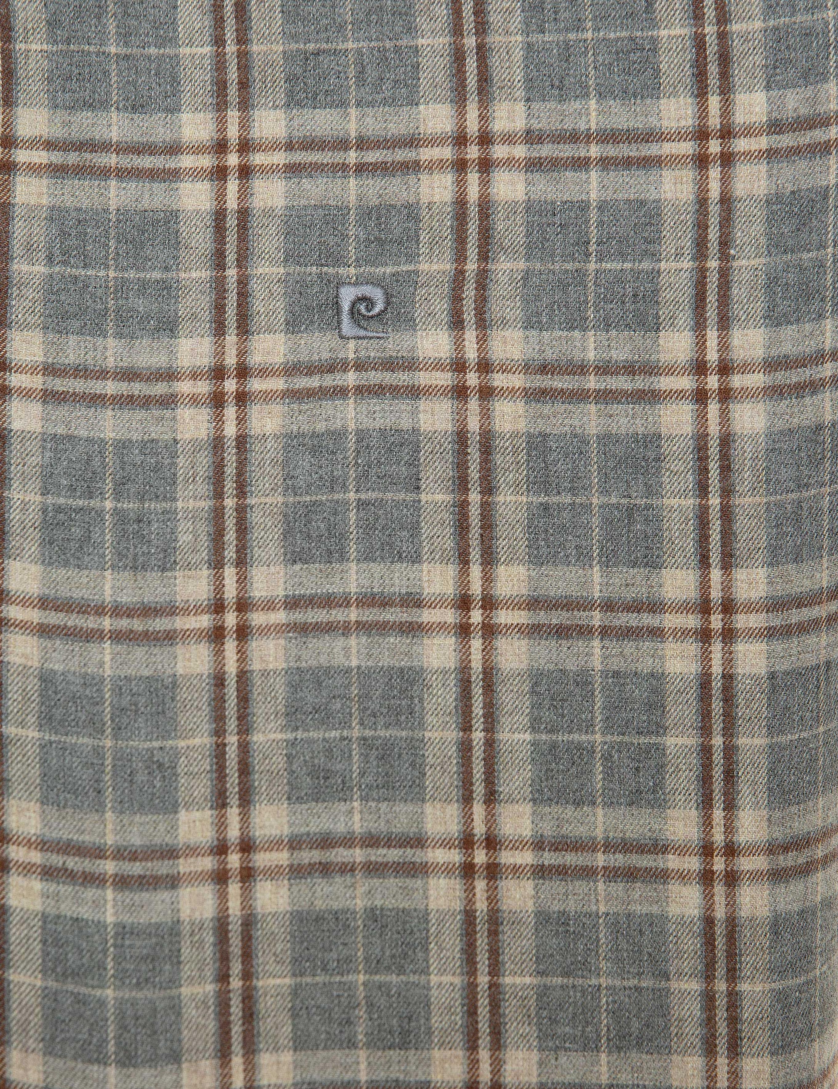 Gri Slim Fit Gömlek