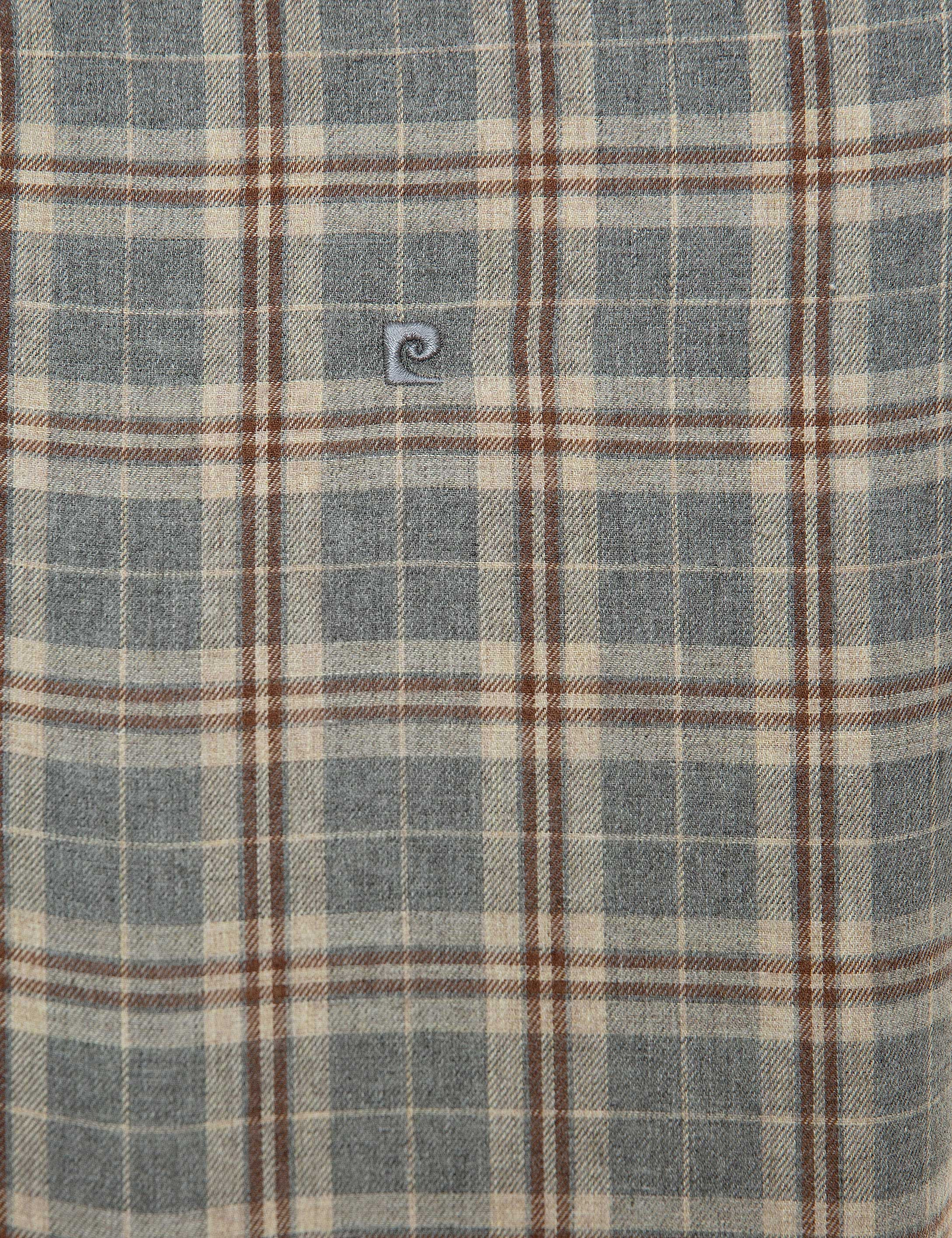Gri Slim Fit Gömlek