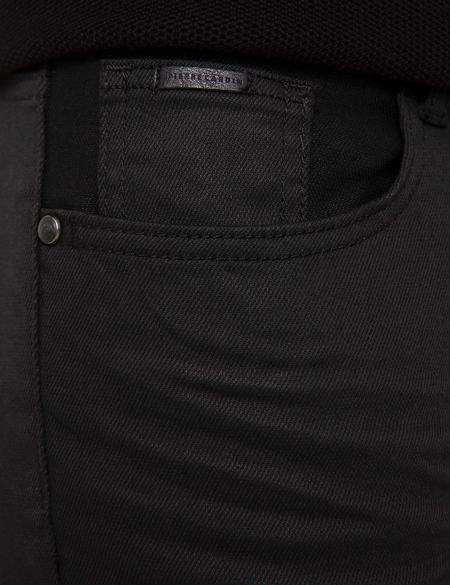 Siyah Slim Fit Denim Pantolon - 50211955003