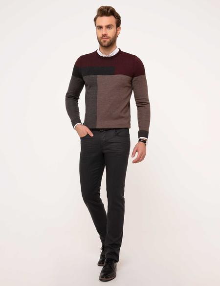 Gri Slim Fit Jean Pantolon - 50211955011