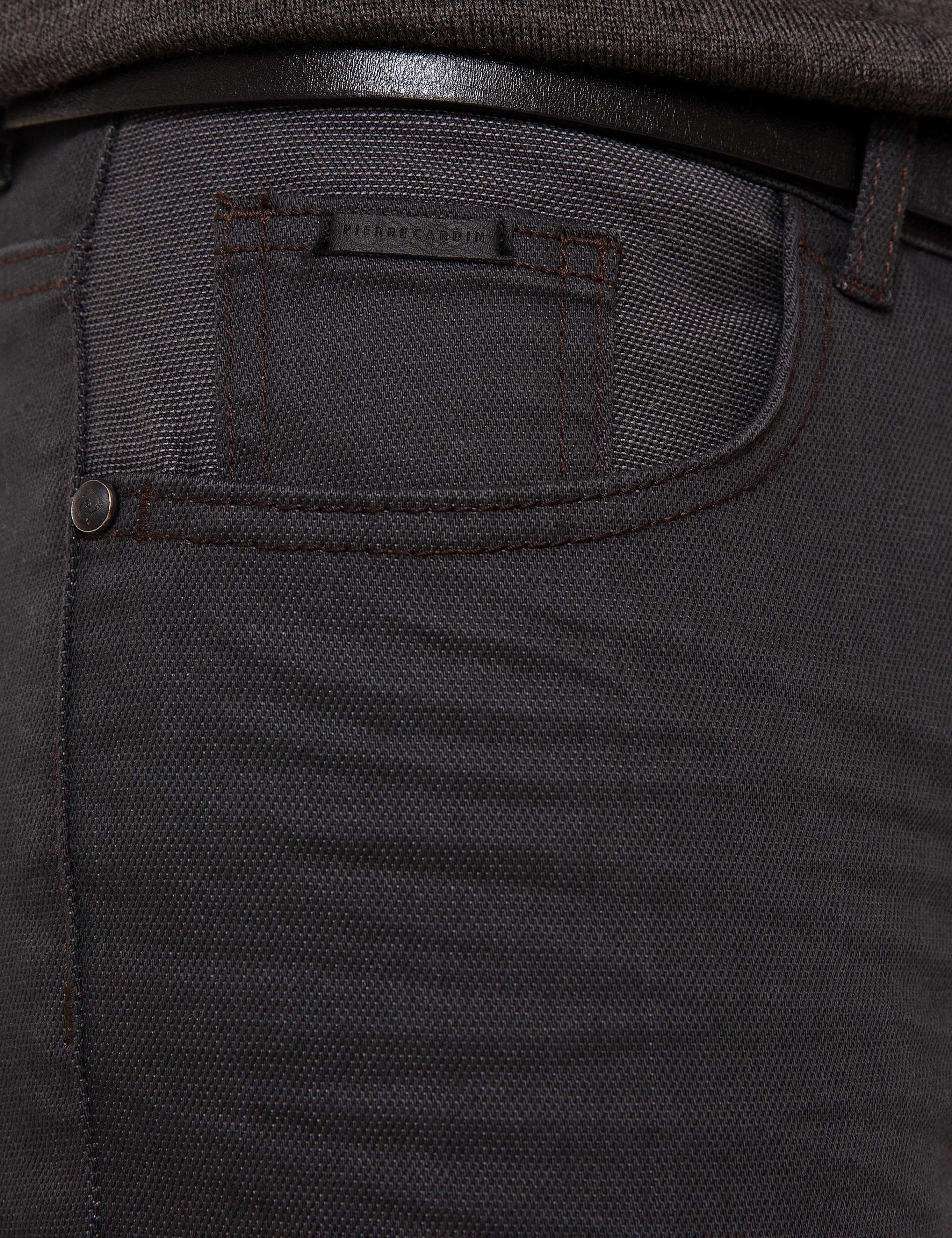 Gri Slim Fit Jean Pantolon