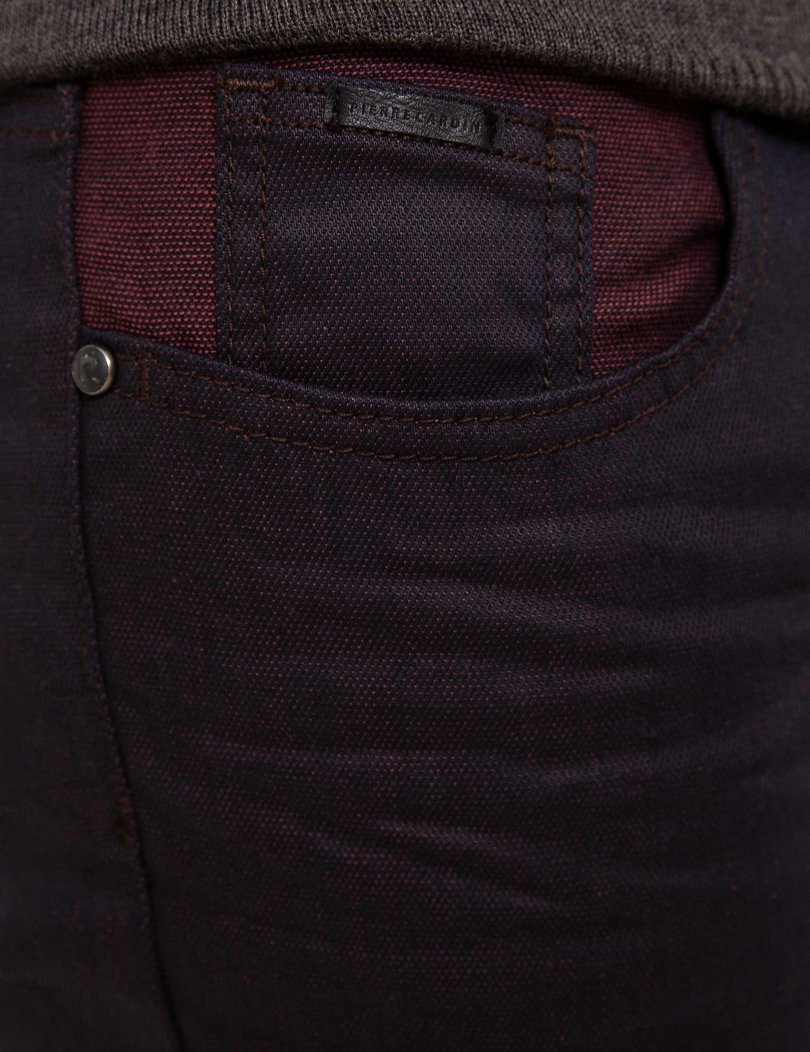 Bordo Slim Fit Jean Pantolon