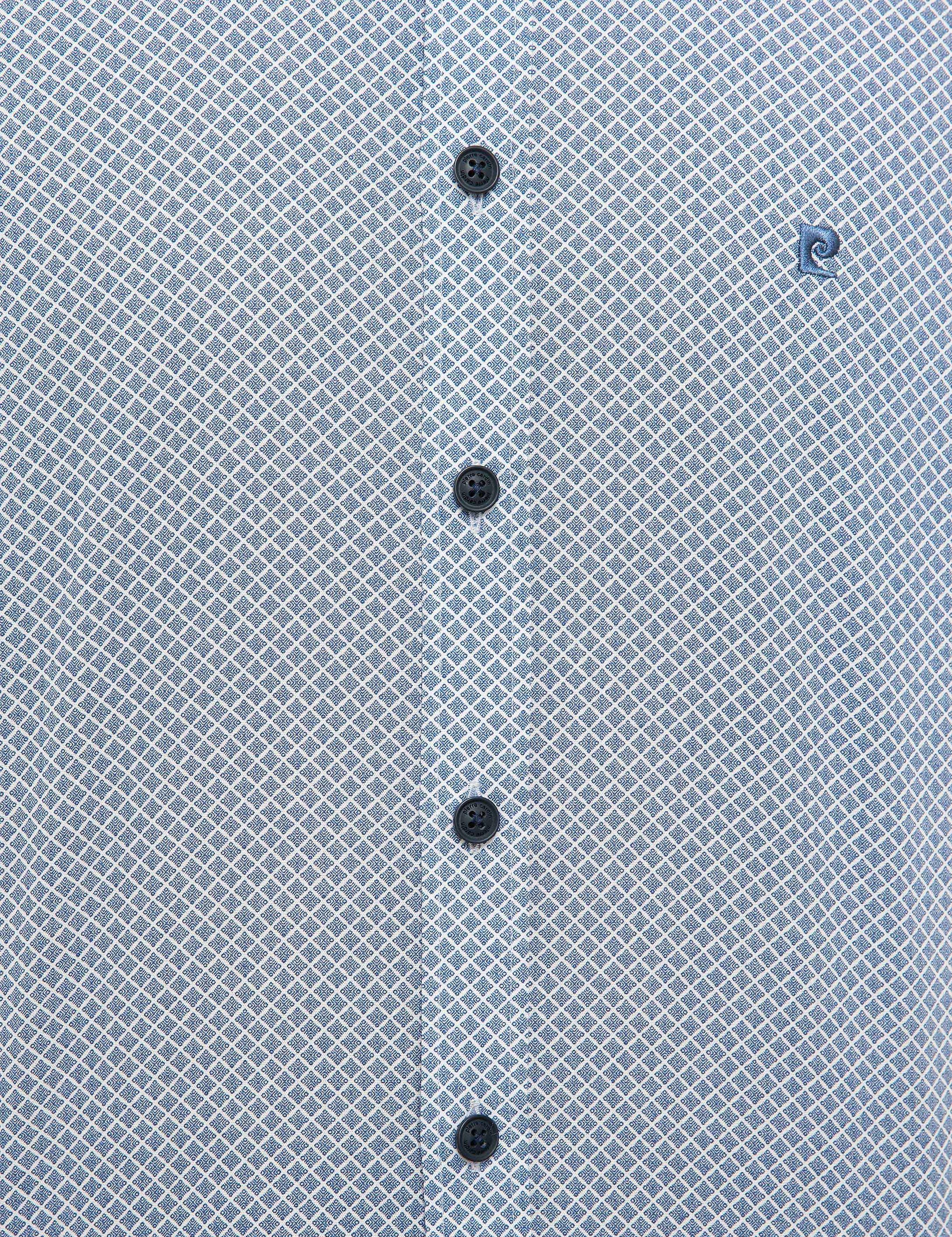 Lacivert Slim Fit Gömlek