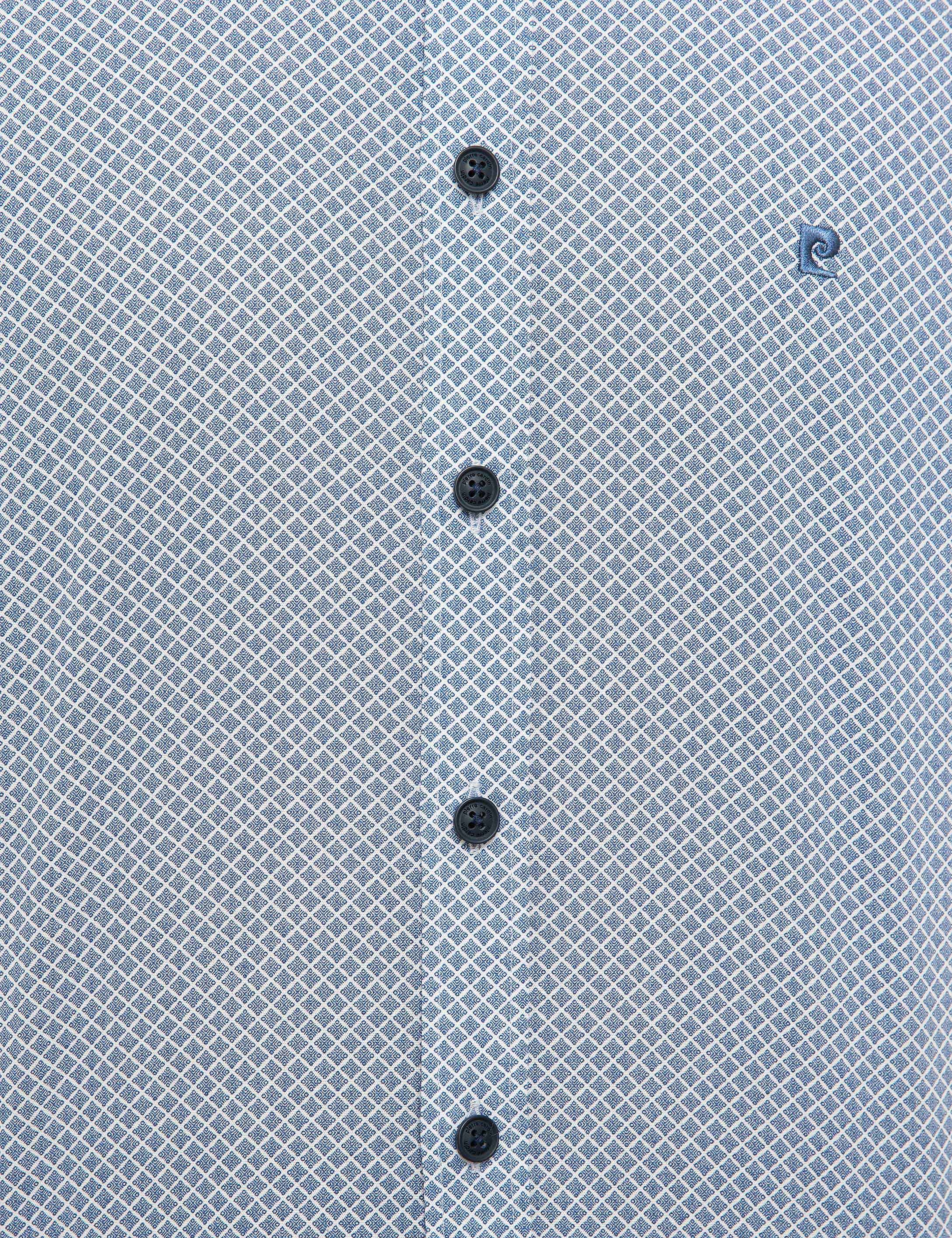 Lacivert Slim Fit Gömlek