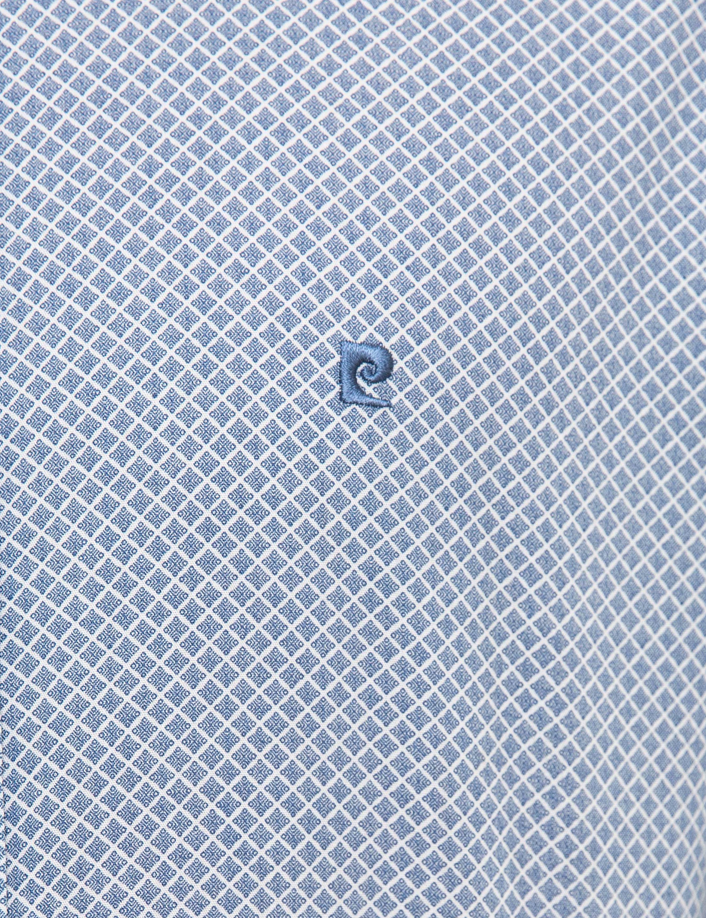 Lacivert Slim Fit Gömlek