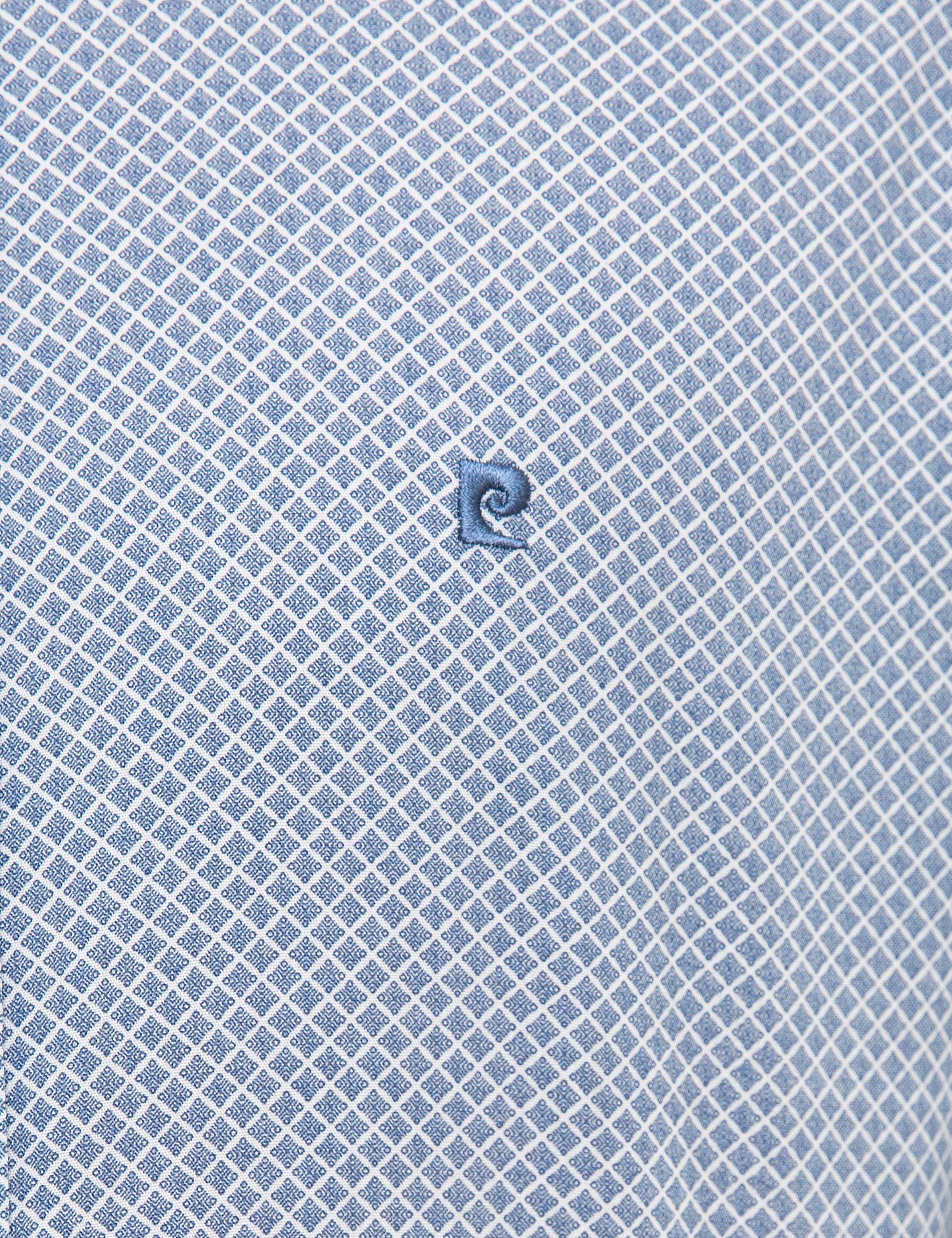 Lacivert Slim Fit Gömlek