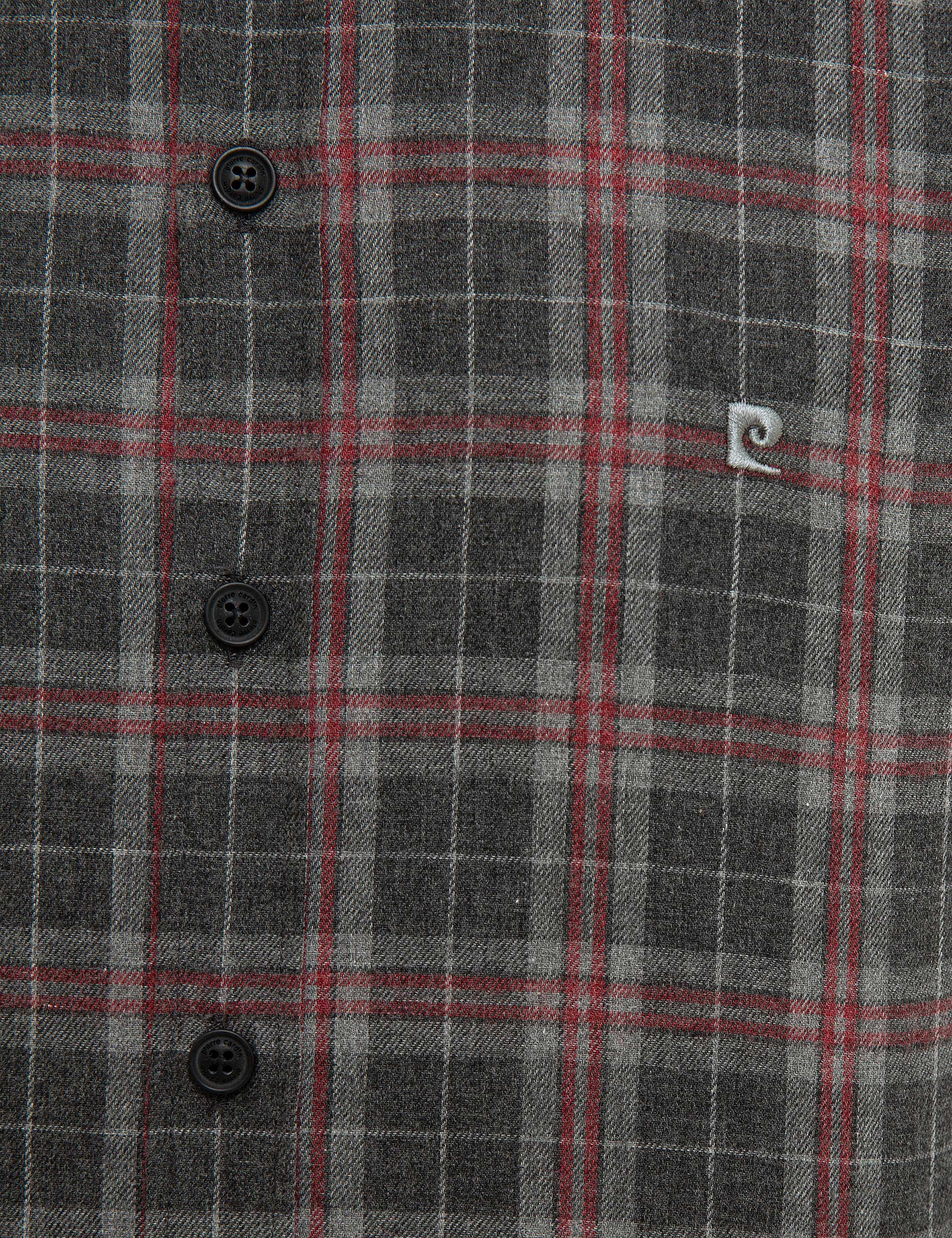 Siyah Slim Fit Gömlek - Image 5