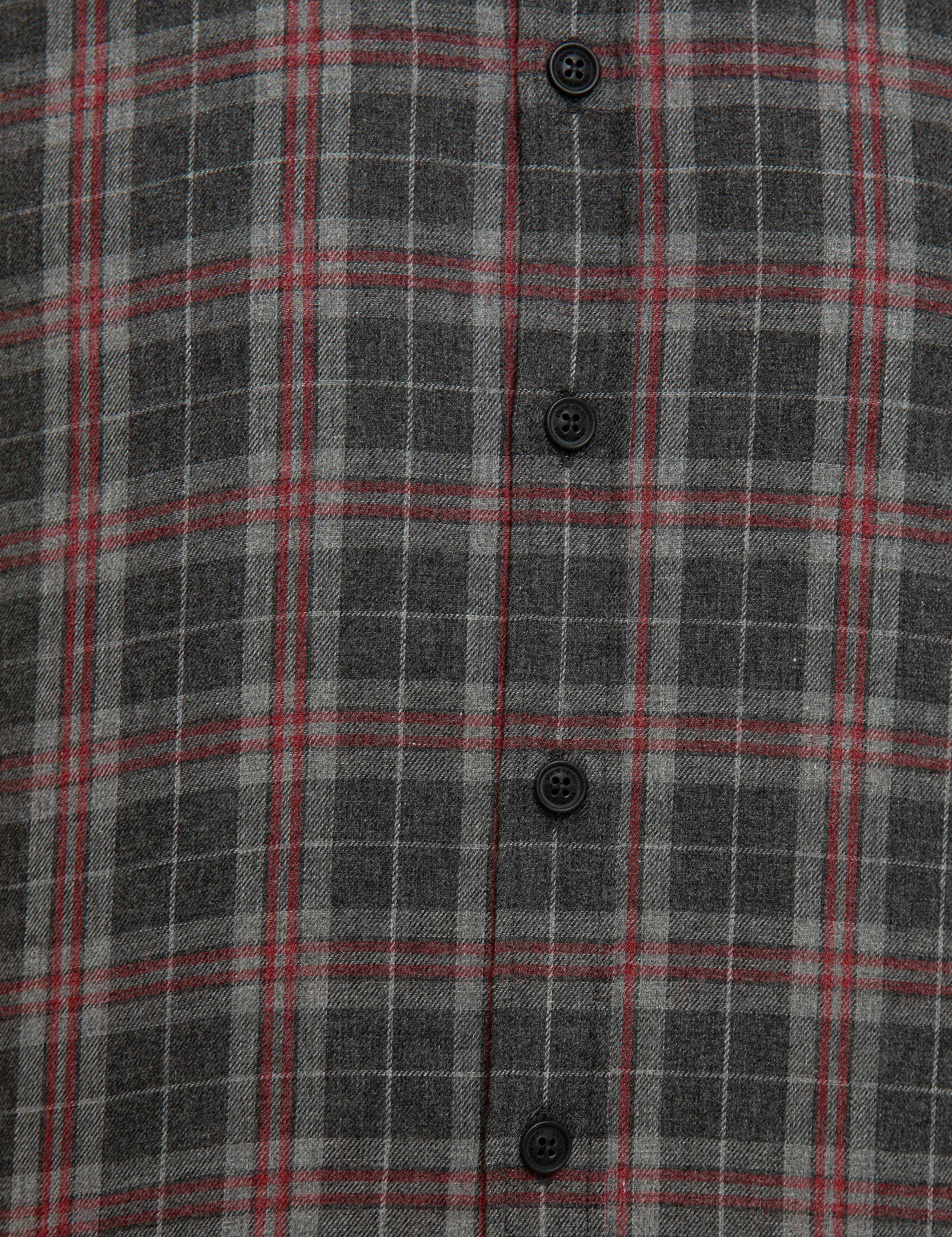 Siyah Slim Fit Gömlek - Image 6