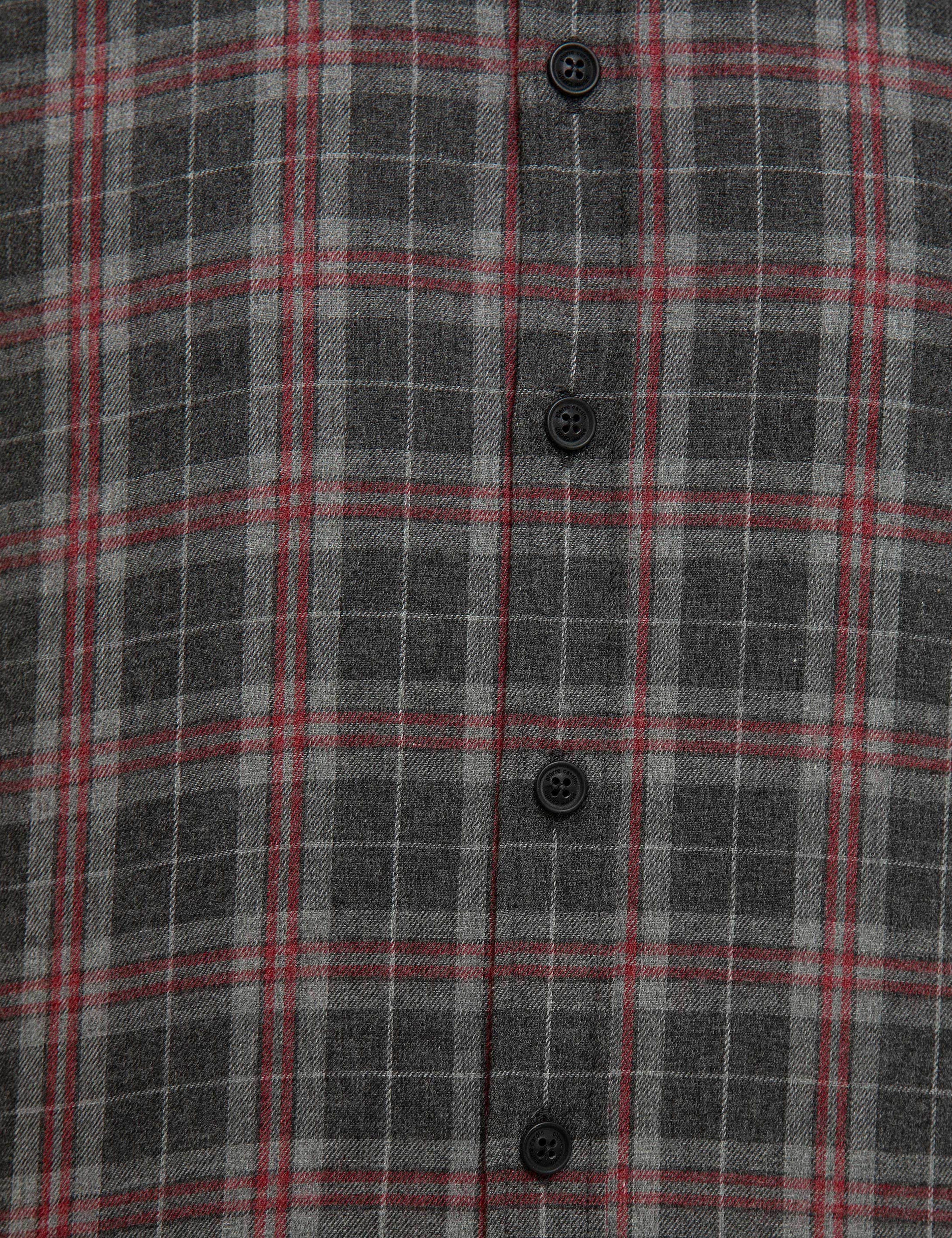Siyah Slim Fit Gömlek