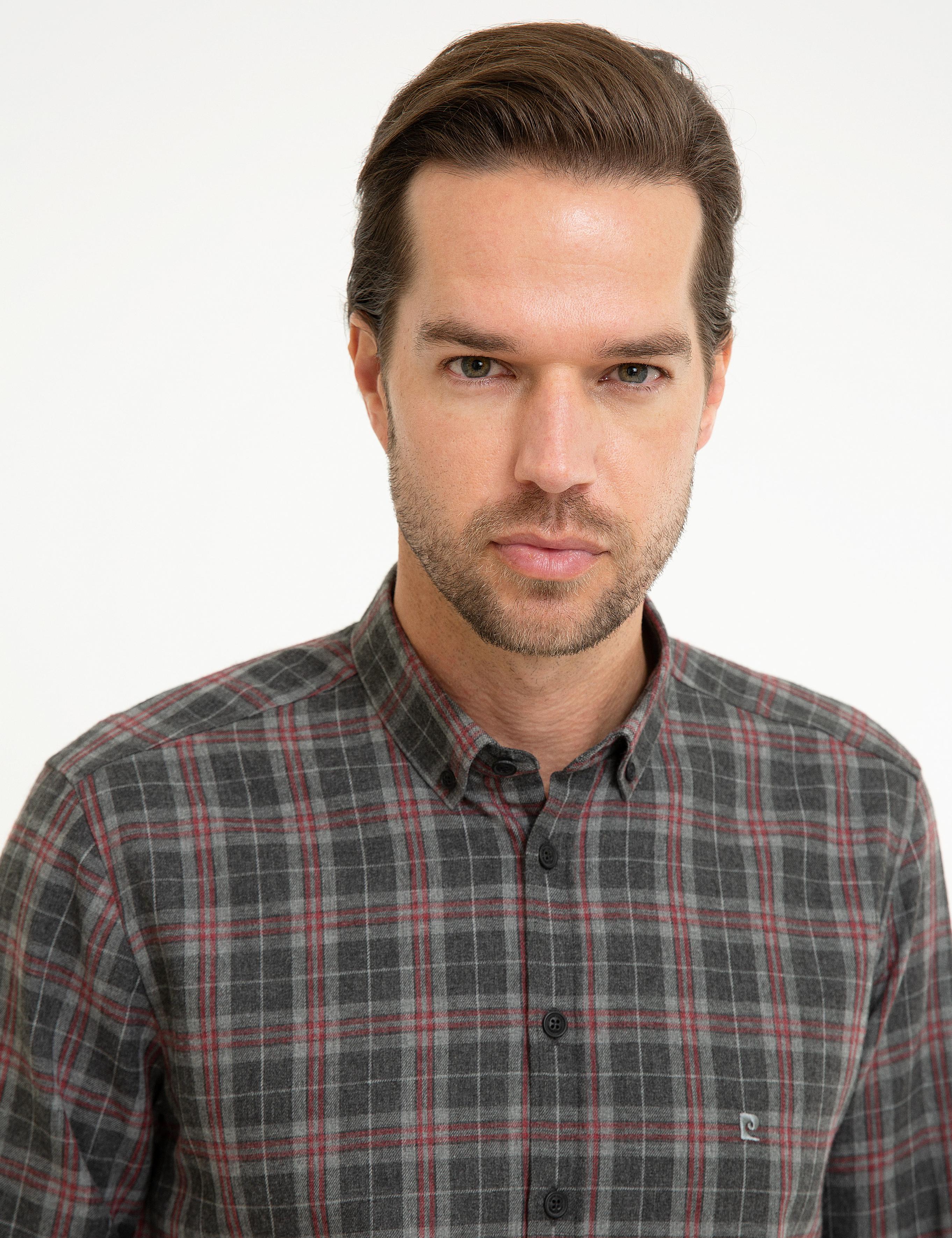 Siyah Slim Fit Gömlek