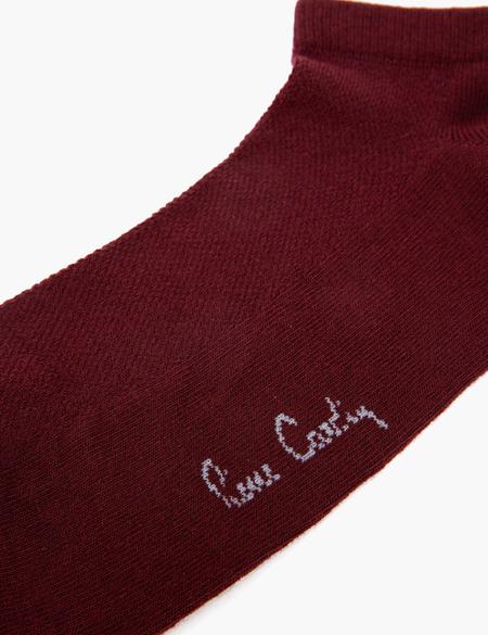 Bordo Çorap - 50213297004